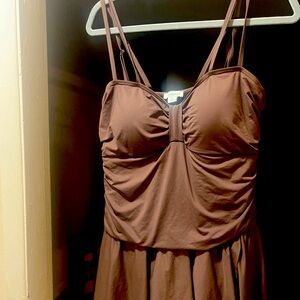 Sundance Bathing Suit skirted one piece